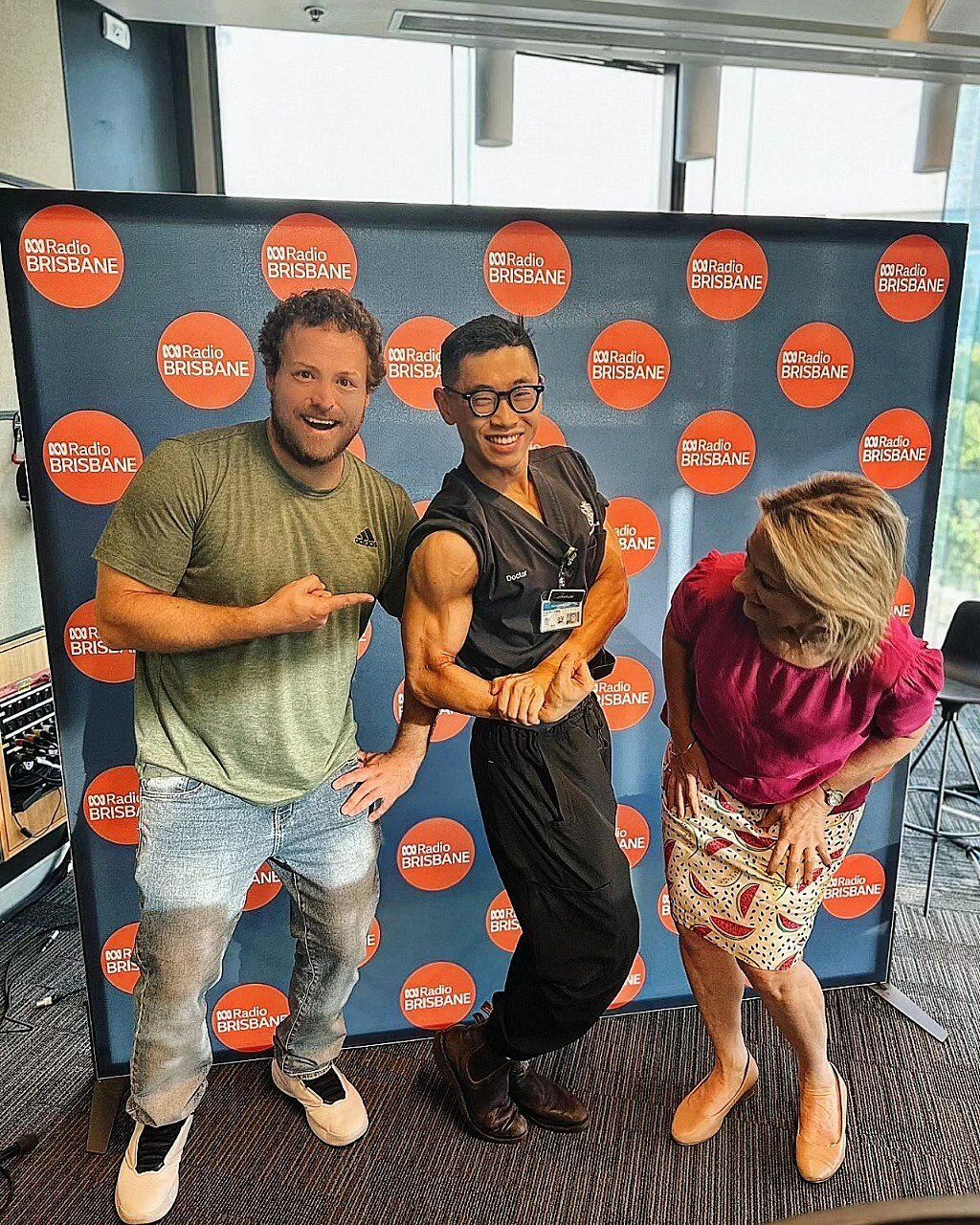 On ABC Radio Brisbane.
